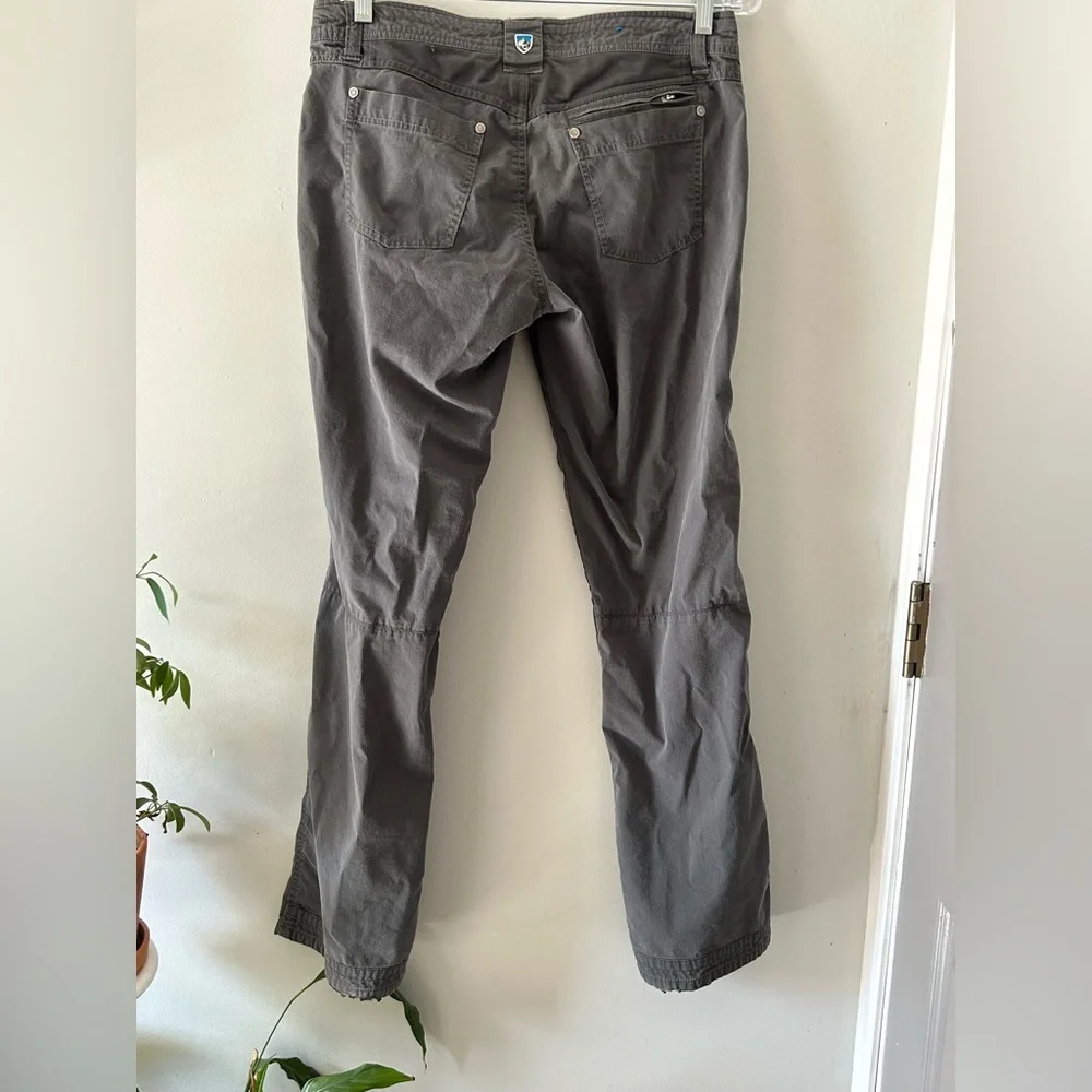 KÜHL Patina Dye Hiking Outdoor Pants – Gray – Women’s Size 8 Regular